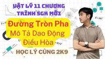 [Vật Lý 11]  Bài 2: Mô Tả Dao Động - Pha và Độ Lệch Pha | Chương Trình SGK Mới