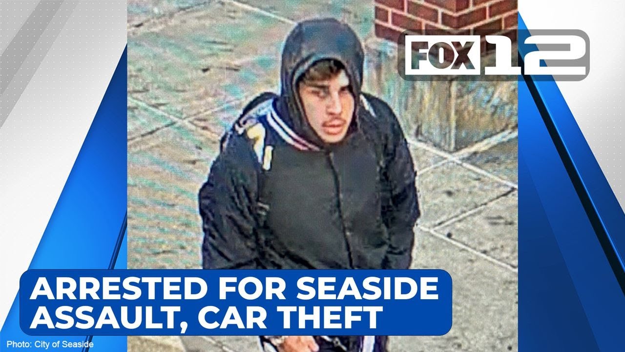 Suspect wanted for Seaside assault, stolen car crash arrested by ...