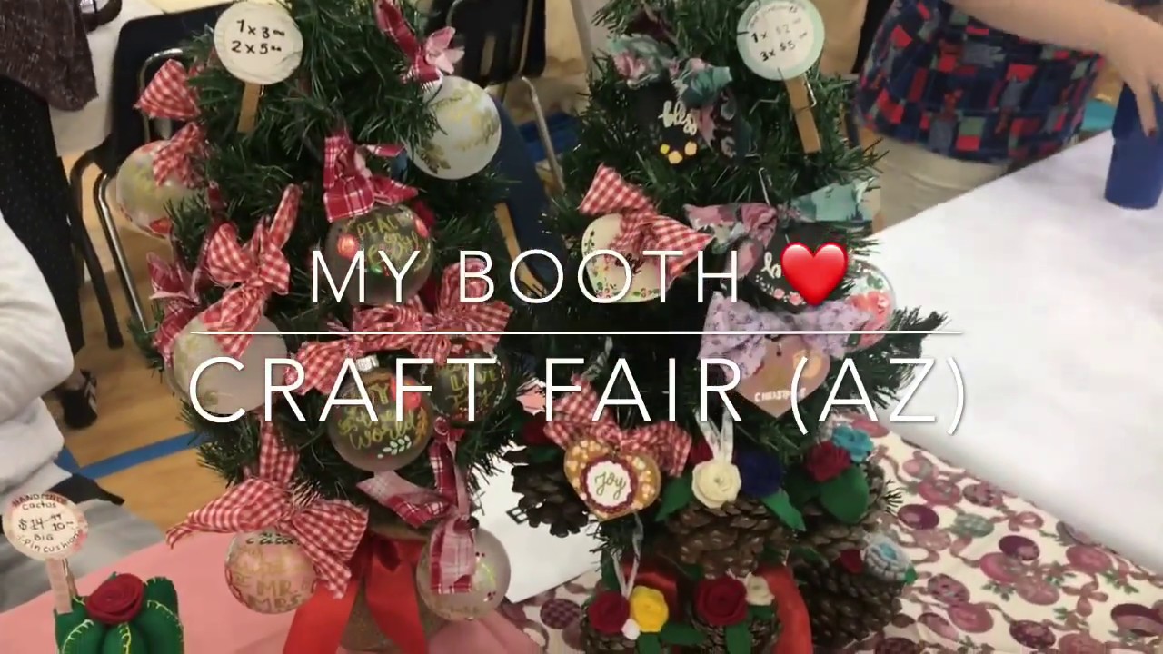 my booth at a craft fair table set up booth set up craft fair