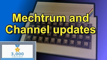 ZX mechtrum update and channel news.