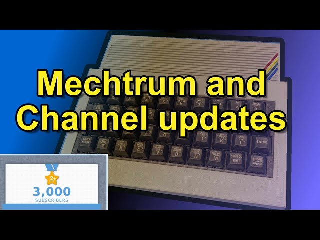 ZX mechtrum update and channel news. - YouTube