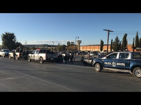 ZAC: UN REO Y UN POLICÍA HERIDO, TRAS RIÑA EN PENAL