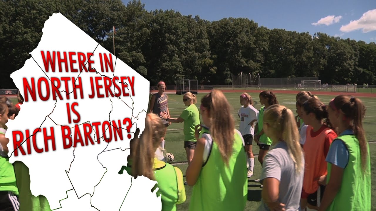 Where in North Jersey is Rich Barton?:Preseason Edition - Northern Highlands Girls Soccer  (8/28/16)