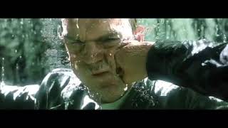 The Matrix Revolutions Neo Falcon Punch Smith