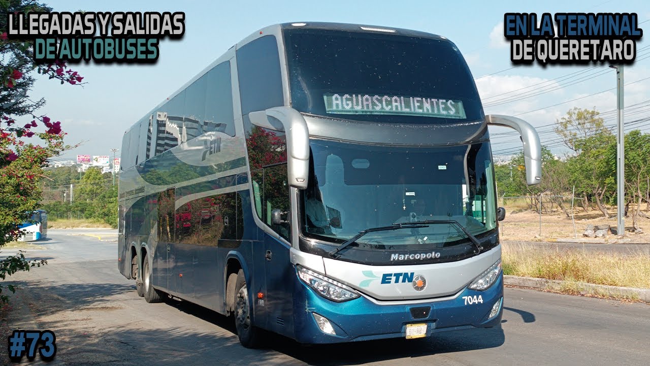 Llegadas y Salidas #73 en la Terminal de Autobuses de Querétaro (TAQ