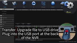 GW Security Upgrading GW55 N series (NSN, NPN) Firmware Using NVR Interface