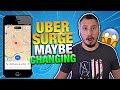 Big Changes to Uber's Surge Algorithm Are Coming!