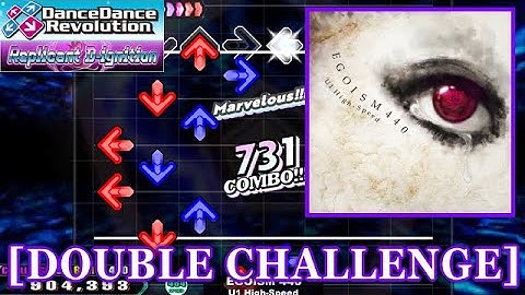 [x1.1] 【DDR 2014】 EGOISM 440 / U1 High-Speed [DOUBLE CHALLENGE] 譜面確認+Clap