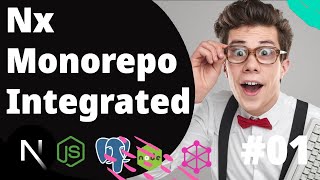 Nx Monorepo building a Integrated App with React #03