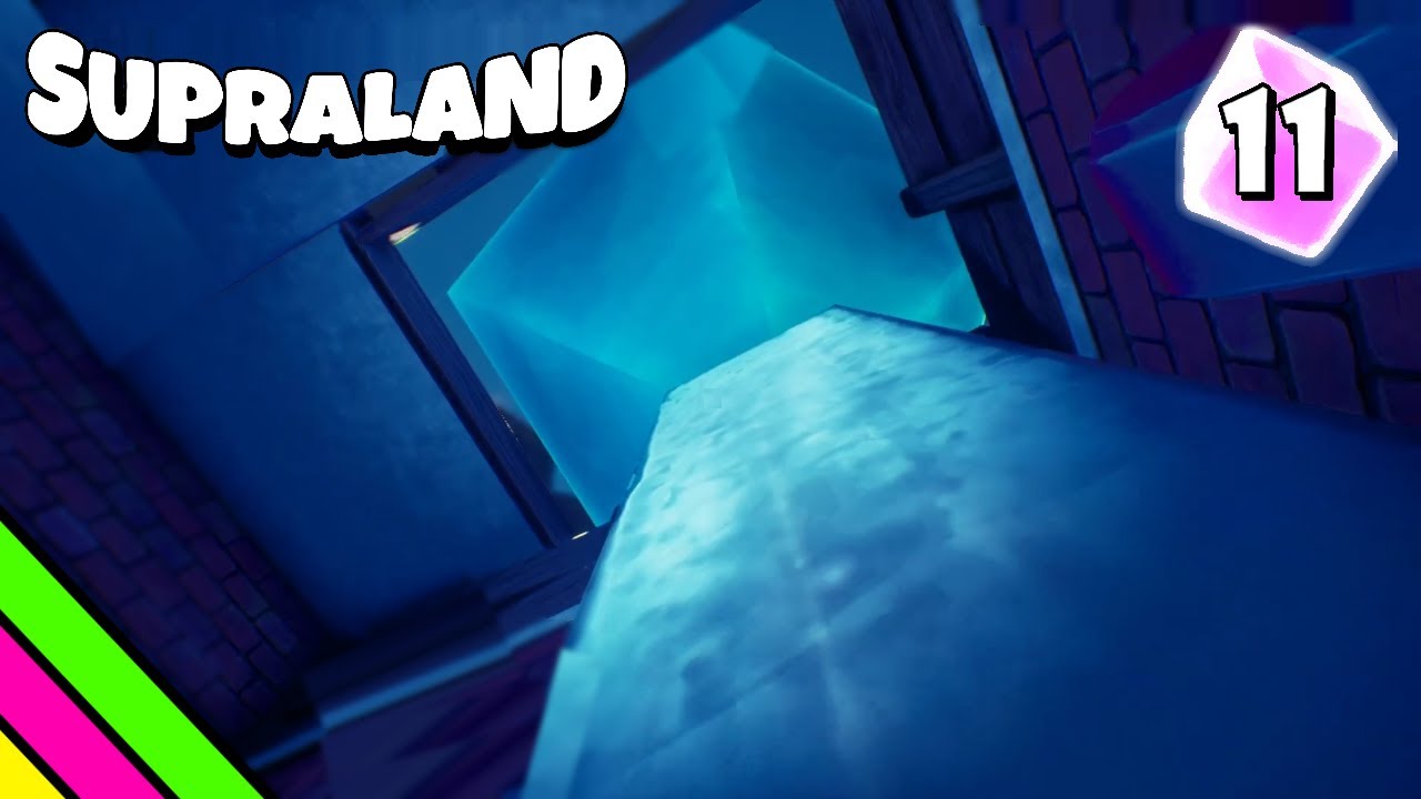 SOLVING THE BLUE CRYSTAL PUZZLE || Supraland-Episode 11 - YouTube