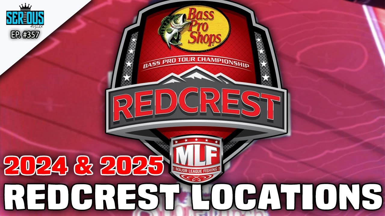 On Site at the 2023 MLF REDCREST! (2024, 2025 REDCREST Locations