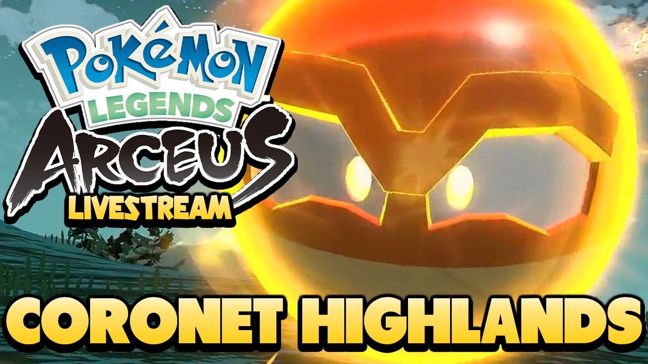 Highlands Pokemon Legends Arceus Live Part 5 SkazDownUnder