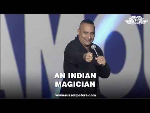 An Indian Magician | Russell Peters