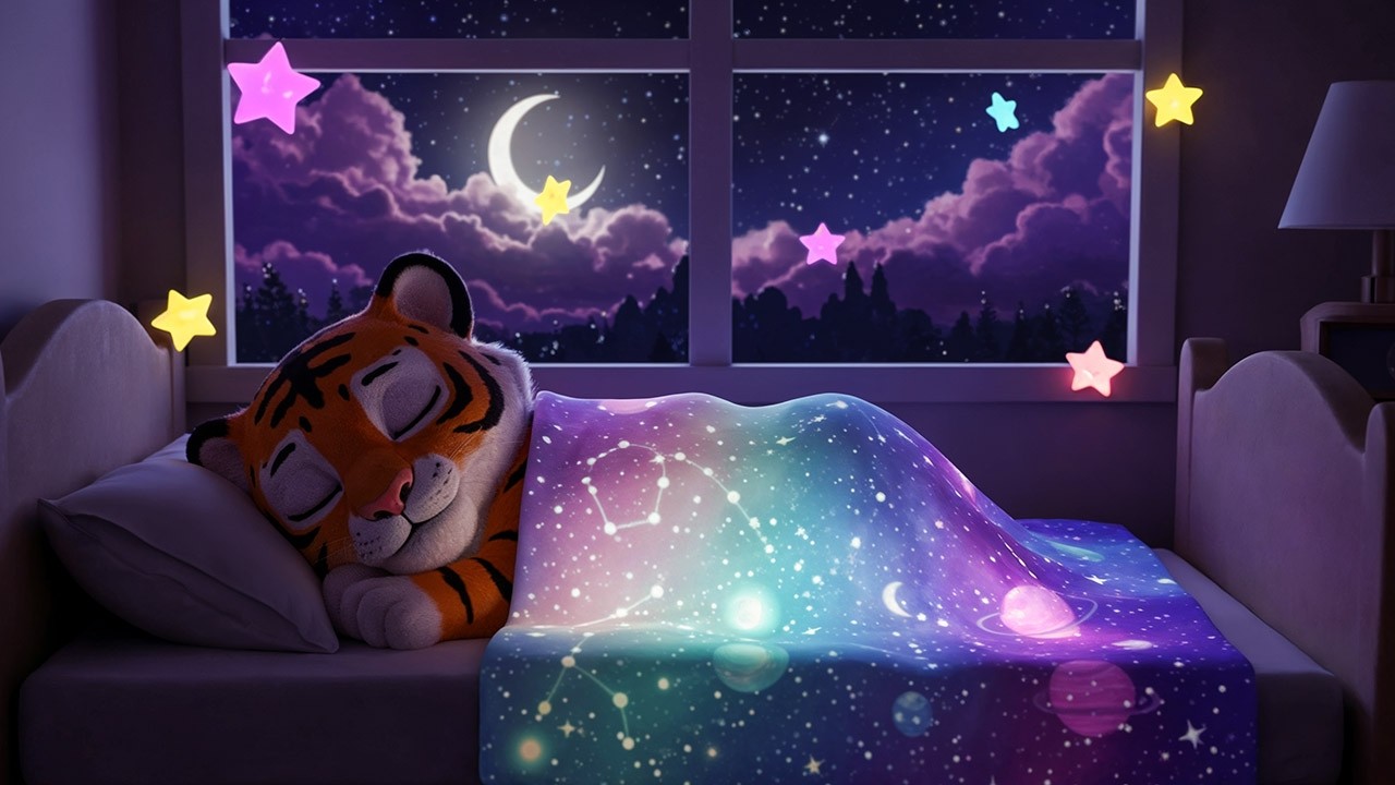 Sleep Peacefully in 3 Minutes 🌌 | Calming Night Music for Emotional ...