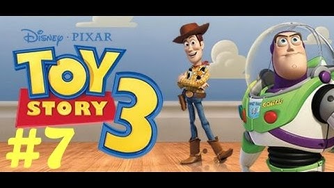 Toy Story 3 The Game - #7 Strawberry Smells