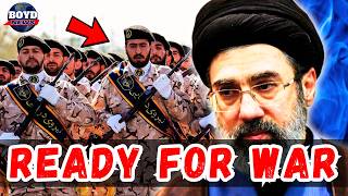 Iran Declares "WAR READINESS" As US Forces Await Greenlight From Trump To Resume Bombings