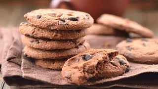 Recette : Cookies chocolat orange