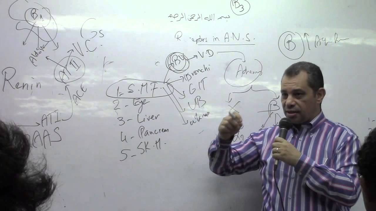 12. Dr. Ahmed Abd El-Rahman [Adrenergic Receptors]