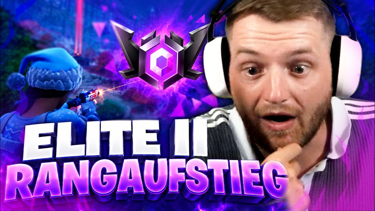 🔥💪🏻 Am ENDE DREHE ICH nochmal RICHTIG AUF!!! | Fortnite Road to Unreal