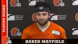Baker Mayfield: We can be better overall as an offense | Player Sound