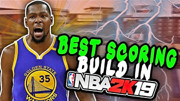 BEST SHARPSHOOTING SHOT CREATOR BUILD TO DOMINATE THE NBA 2K19 MYPARK WITH! (UPDATE)