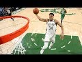 Best of Giannis Antetokounmpo's Dunks from the 2018-19 Season