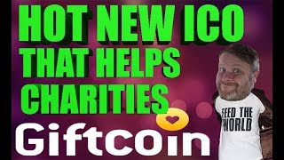 Hot New Promising ICO Giftcoin The Worlds First Charity Cryptocurrency screenshot 5