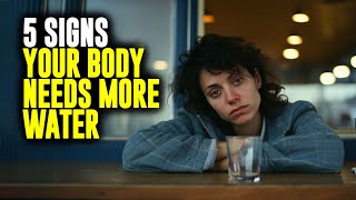 5 Signs Your Body Needs More Water