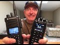 Best DMR Radio for Ham Radio DMR/FM/APRS!! Anytone 878 or Motorola 7550?