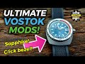 VOSTOK AMPHIBIA mods you may have never seen?!