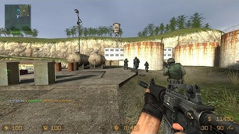 Counter-Strike: Source de_port Gameplay