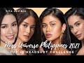 Miss Universe Philippines 2021 Top 15 Headshot Challenge