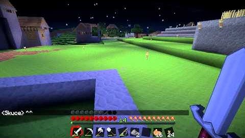 Minecraft Shader Mod + 256x Texture Pack Testing