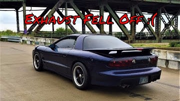 LS1 Trans Am With Open Headers!