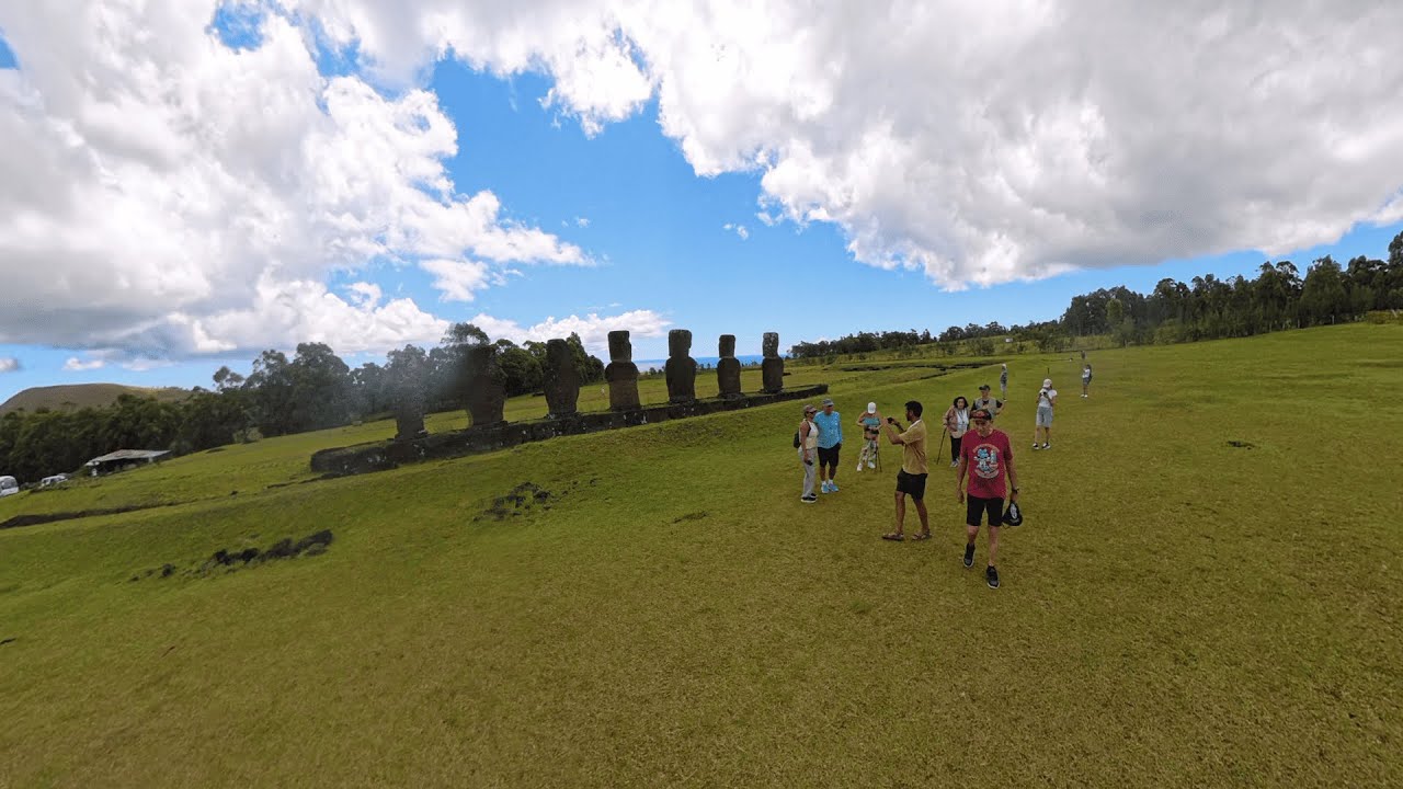🗿 Ahu Akivi e Ahu Tahai: i Moai più affascinanti di Rapa Nui