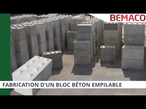 Vidéo: Installation pour la production de blocs de construction de vos propres mains. Fabrication de blocs de construction