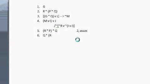 018b 12 rules proof  - Symbolic Logic - Natural Deduction