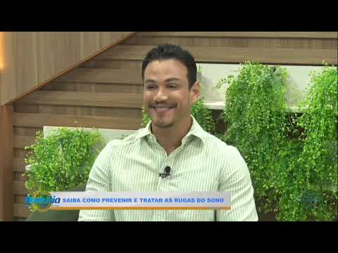 O médico Daniel Uchôa comenta a prevenção e o tratamento de rugas do sono 18 02 2025