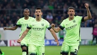 Borussia Mönchengladbach vs Manchester City 1 - 2 Highlights and Goals 30/09/2015