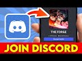 How to Join The Forge Discord Server on Mobile