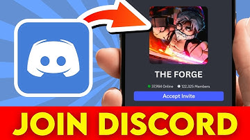 How to Join The Forge Discord Server on Mobile