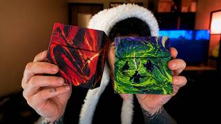 my Strixhaven prerelease bundle haul was insane