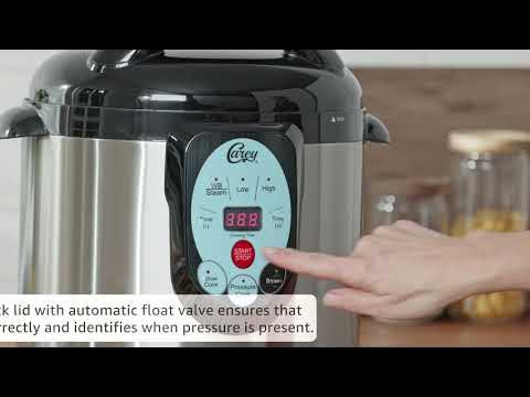CAREY DPC-9SS Smart Electric Pressure Cooker and Canner 