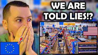 As a European, I'm Shocked by the US Cost of Living!