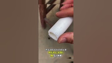 bộ tạo gen ống nước , bạn có thể tự sửa ống nước tại nhà rồi #xuhuongyoutube