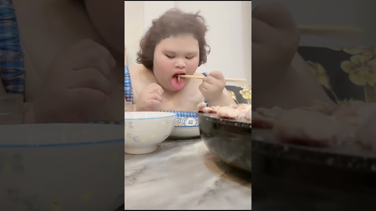 โมโหหิวแน่ๆเลย #น้องหลินท่าขอนยาง