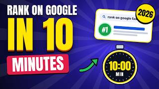 Full I Tried to Rank on Google in 10 Minutes (2026 Method) Guide