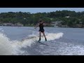 2022 PWT Event 2 - Jr. Pro Wakeboard Run | Jamie Huser