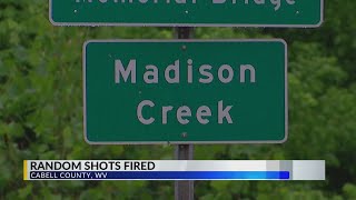 Deputies: 'Random shootings' causing property damage in Cabell County, no injuries