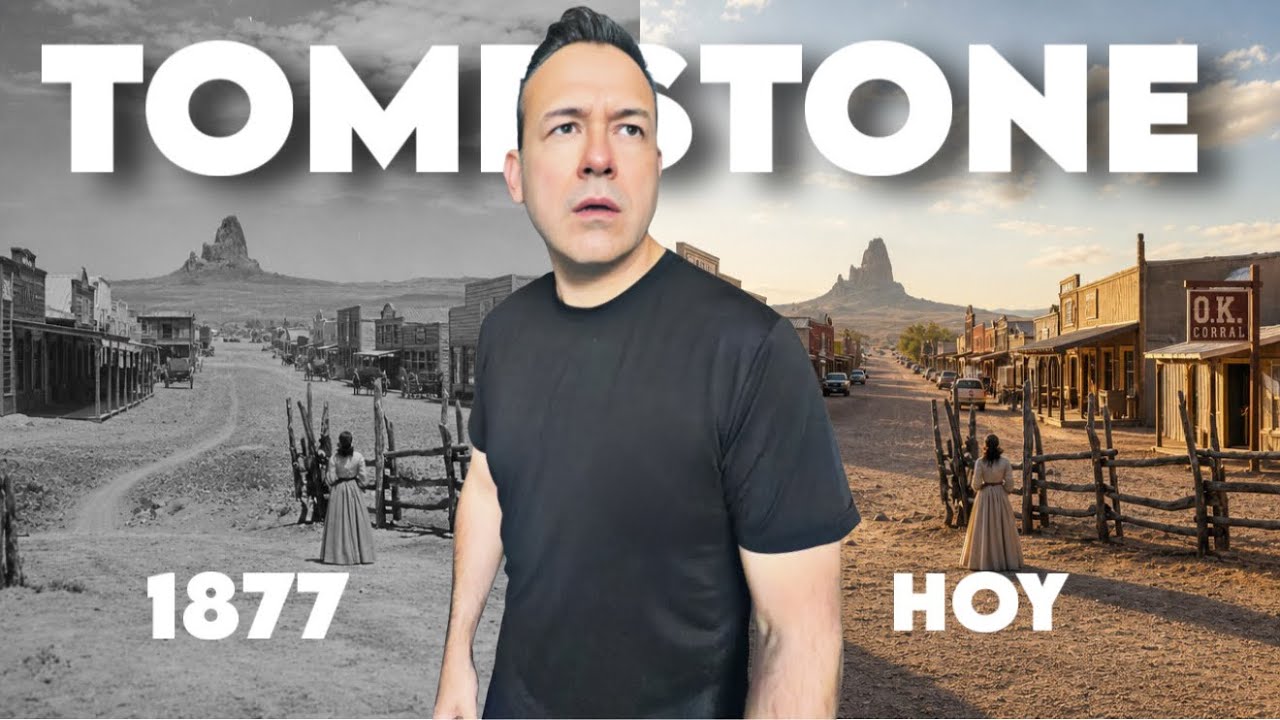 Así era… y sigue siendo el ÚLTIMO PUEBLO REAL del Viejo Oeste